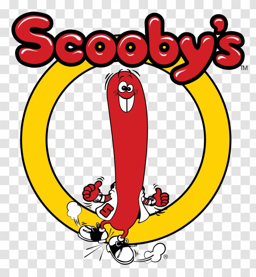 Carol Stream Arlington Heights Scooby's Hot Dogs Red Hots - Takeout - Dog Transparent PNG