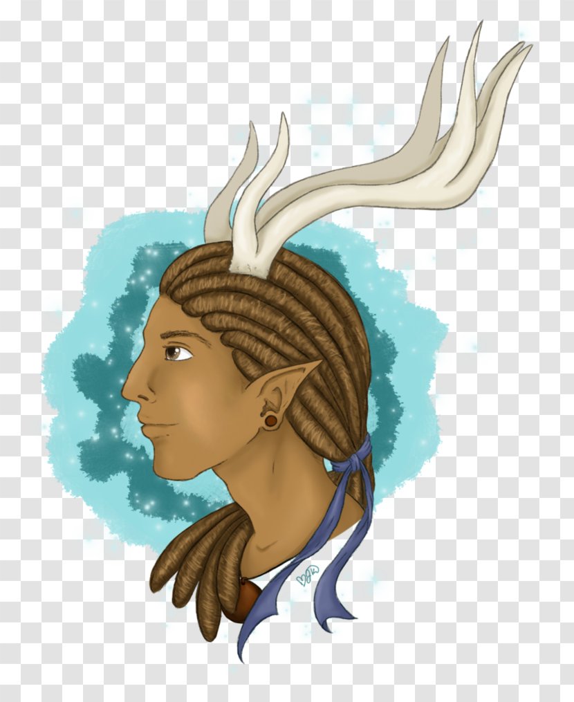 Deer Antler Nose Cartoon - Horn Transparent PNG