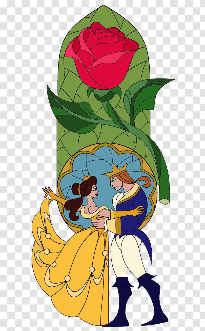 Belle Beauty And The Beast Walt Disney Company Princess - Plant - Cliparts Transparent PNG