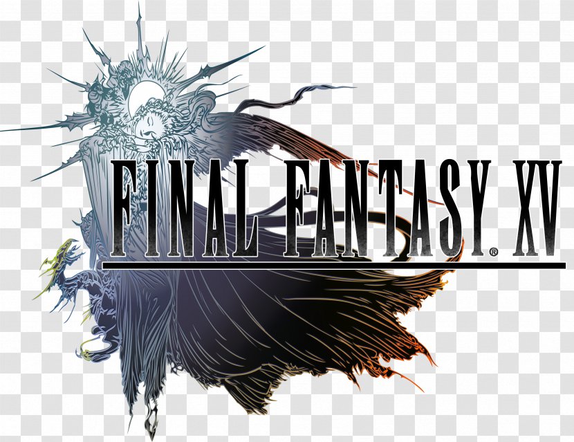 Final Fantasy XV: The Complete Official Guide World Of XIII - Logo - Textbase Transparent PNG