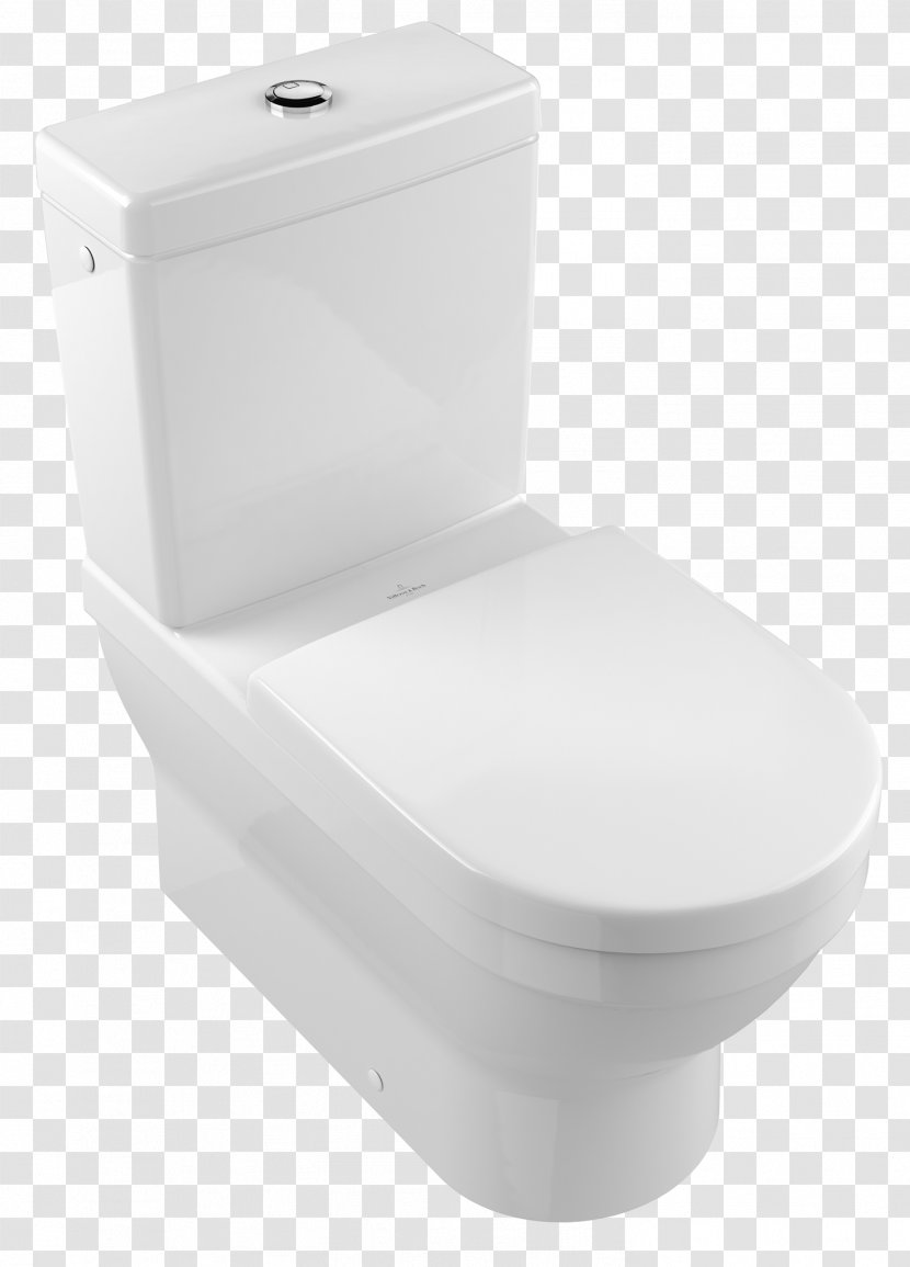 Villeroy & Boch Flush Toilet Ceramic Roca - Wc Transparent PNG