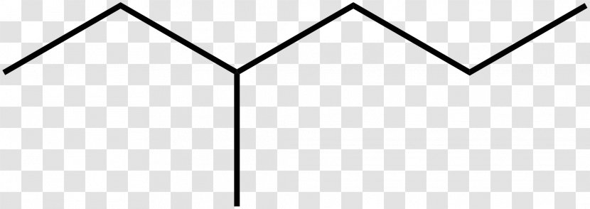 3-Methylhexane 2-Methylhexane Methyl Group Isomer - Chemical Formula - Hexane Transparent PNG