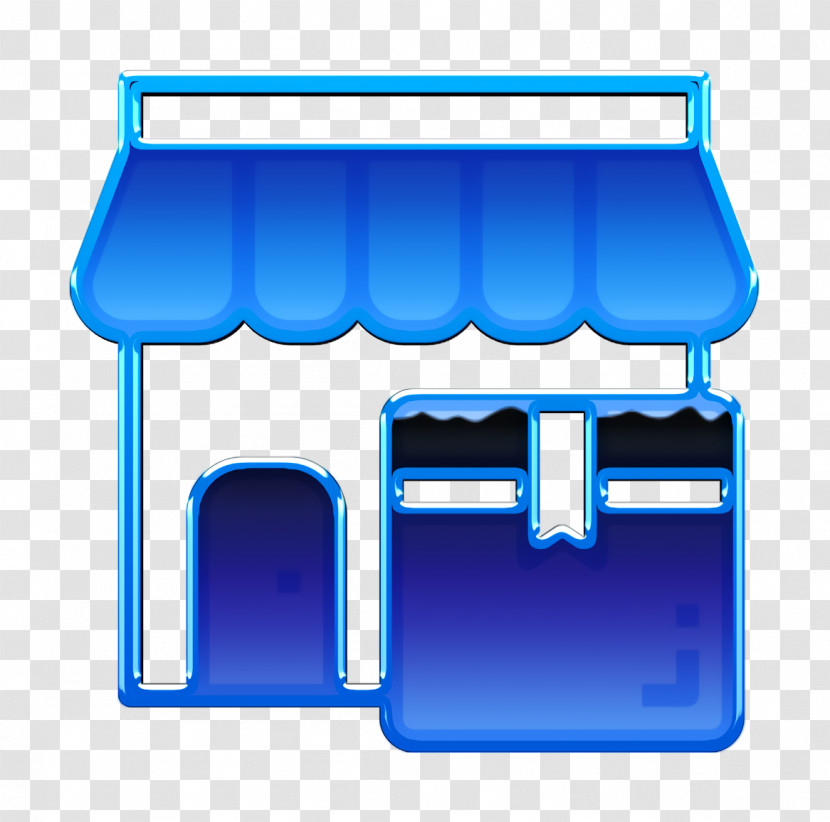 Logistic Icon Shop Icon Transparent PNG