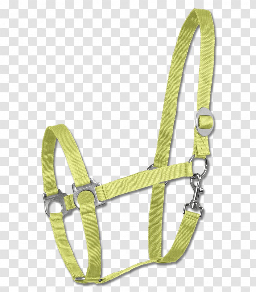 Horse Tack Halter Equestrian Nylon - Material Transparent PNG