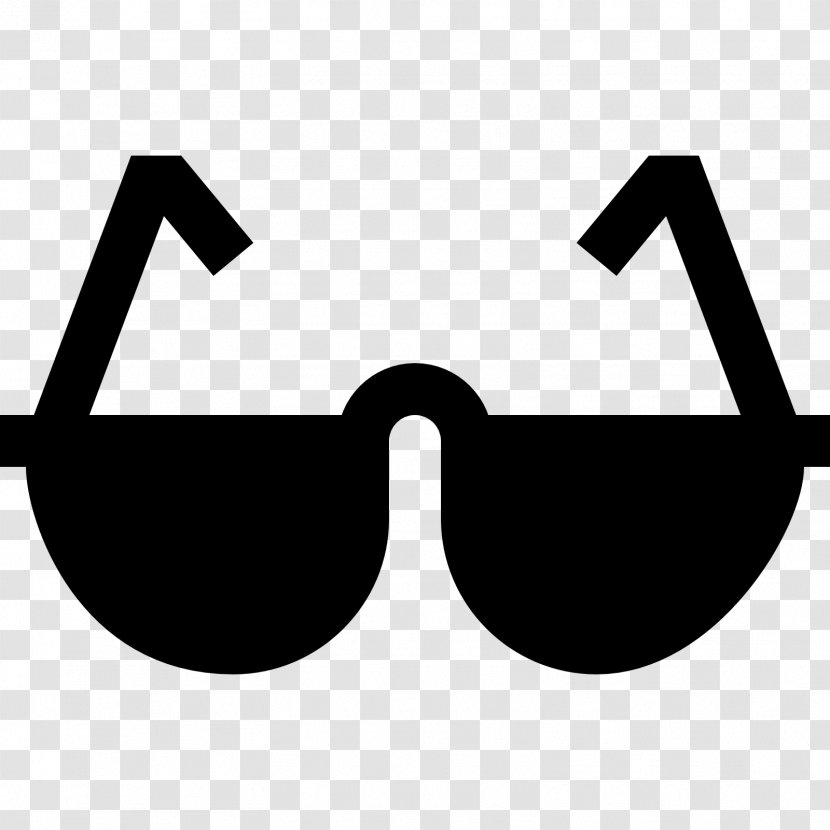 Sunglasses Eyewear Goggles - Symbol - Glasses Transparent PNG