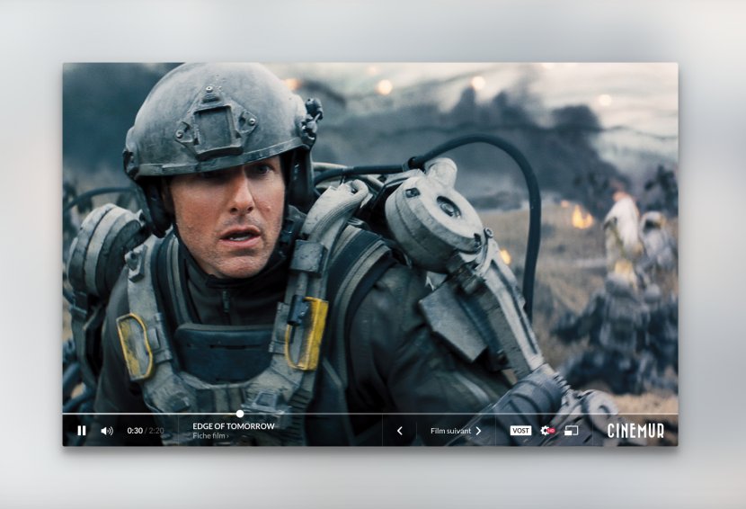 Tom Cruise All You Need Is Kill Edge Of Tomorrow Science Fiction Film - Air Force Transparent PNG