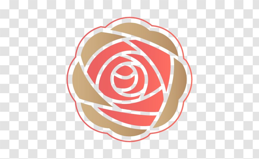 Rose Heart - Ico - Vector Icon Transparent PNG