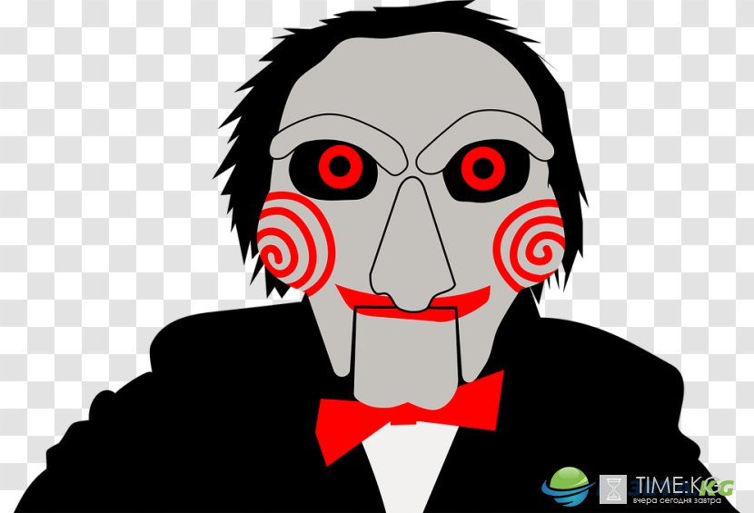 Jigsaw YouTube Billy The Puppet Film - Watercolor - Silhouette Transparent PNG