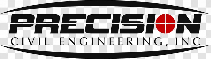 Precision Civil Engineering Logo Font Transparent PNG