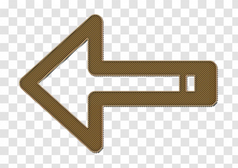 Arrow Icon Back Direction - Number - Sign Transparent PNG