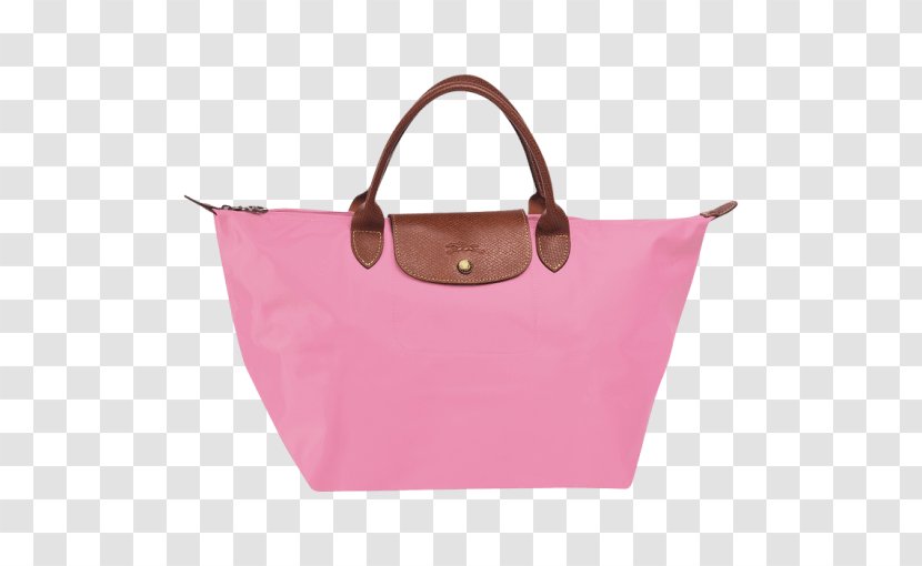 Pliage Longchamp Handbag Tote Bag - Leather Transparent PNG