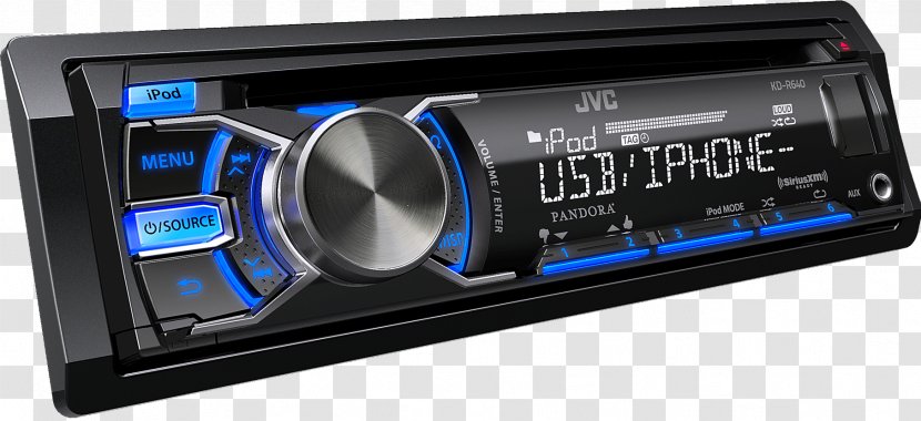 Car Vehicle Audio Compact Disc JVC Radio Receiver - Crutchfield Corporation Transparent PNG