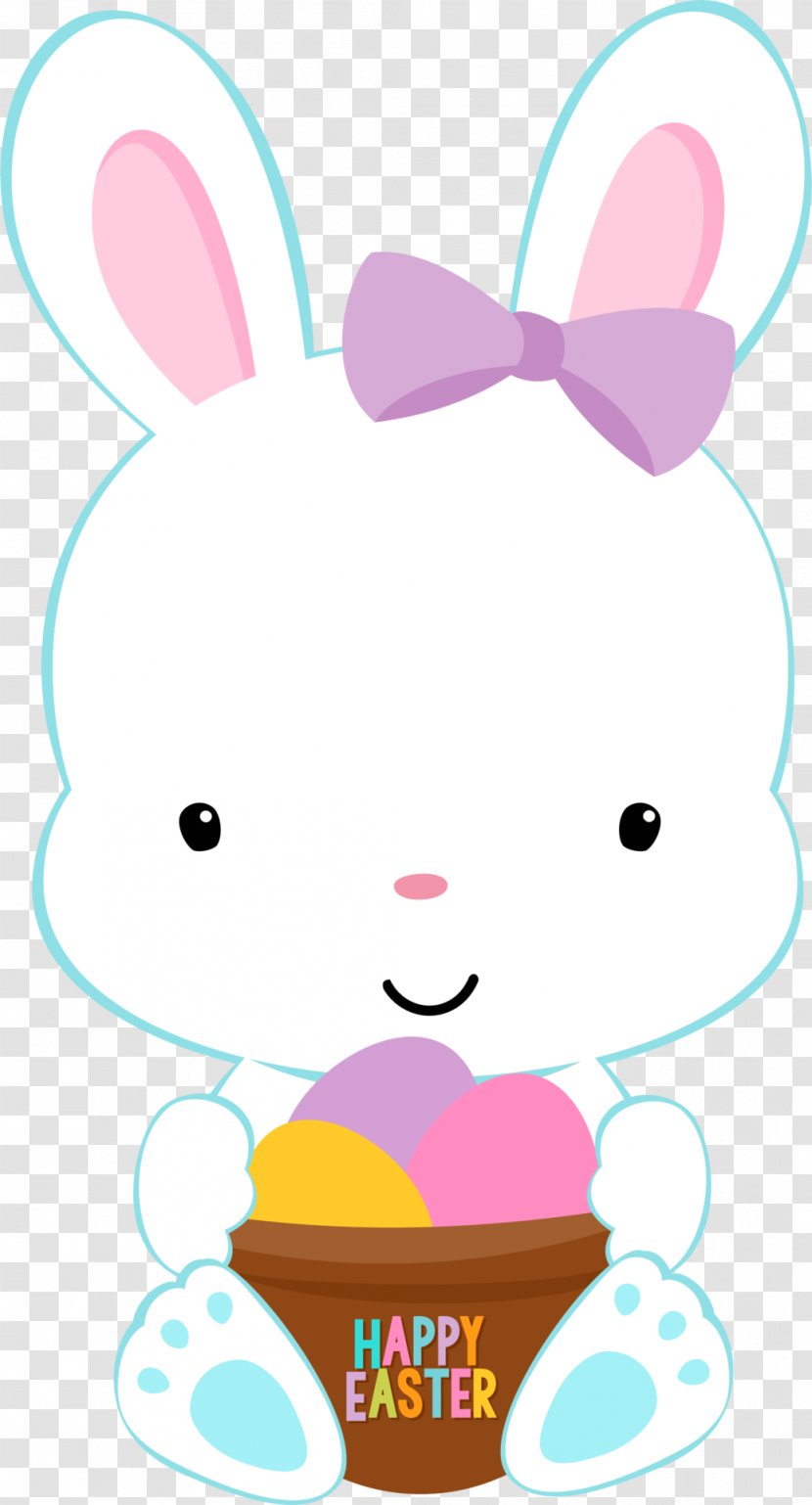 Easter Bunny Clip Art Image Rabbit Transparent PNG
