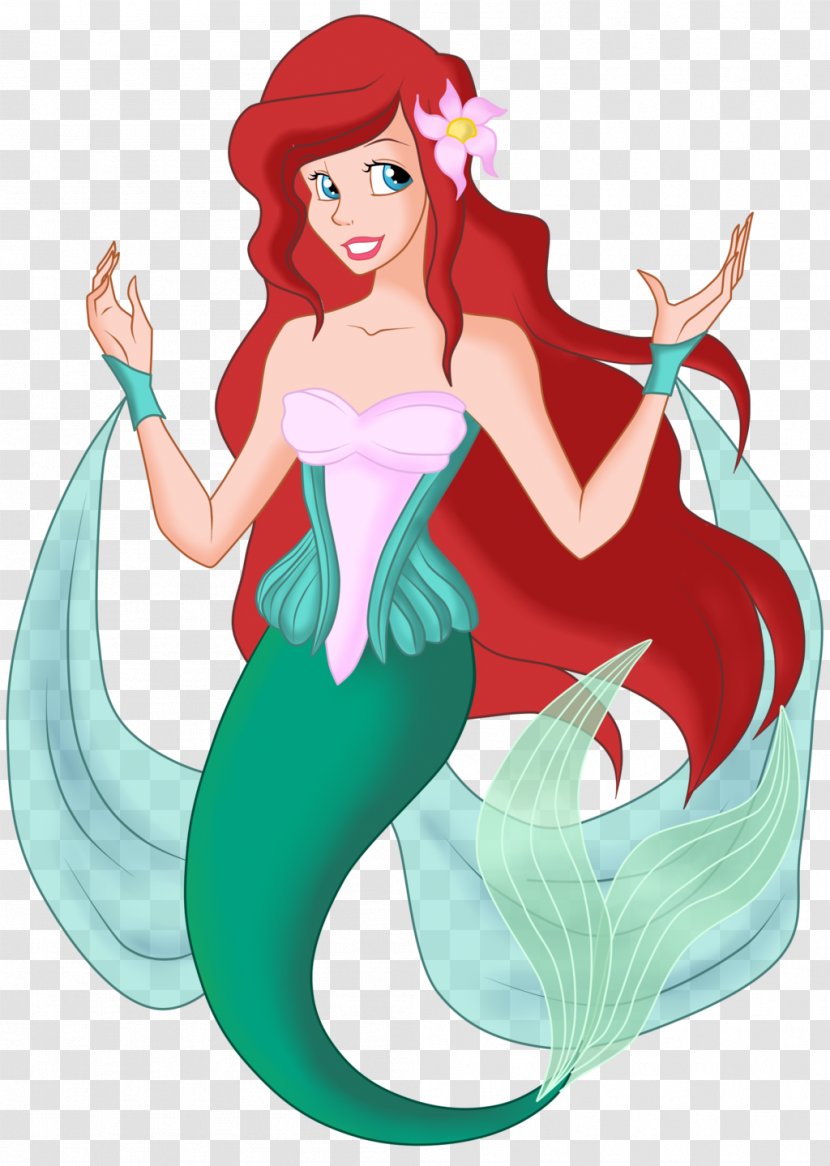Ariel The Little Mermaid Giselle Drawing - Photography Transparent PNG
