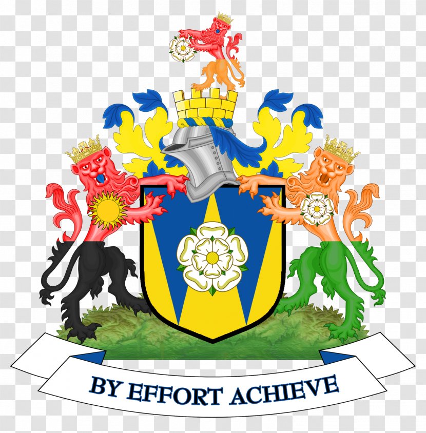 Bradford Coat Of Arms West Yorkshire County Council Metropolitan Transparent PNG
