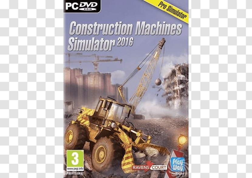 Car Mechanic Simulator 2015 Construction Truck Architectural Engineering Simulation Video Game - Brand - Goat Transparent PNG