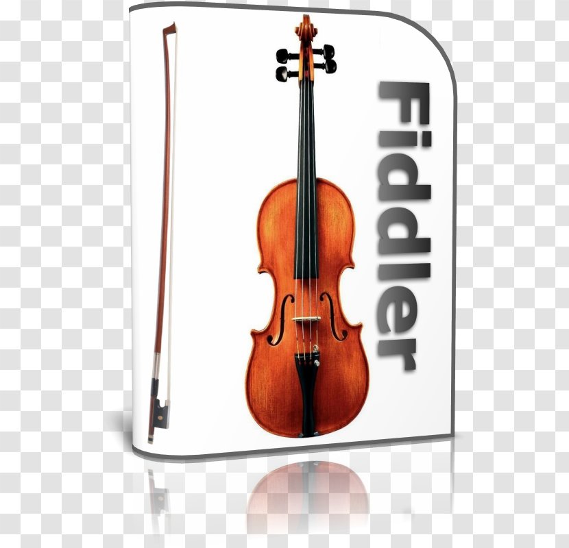 Bass Violin Violone Viola Cello - Watercolor Transparent PNG