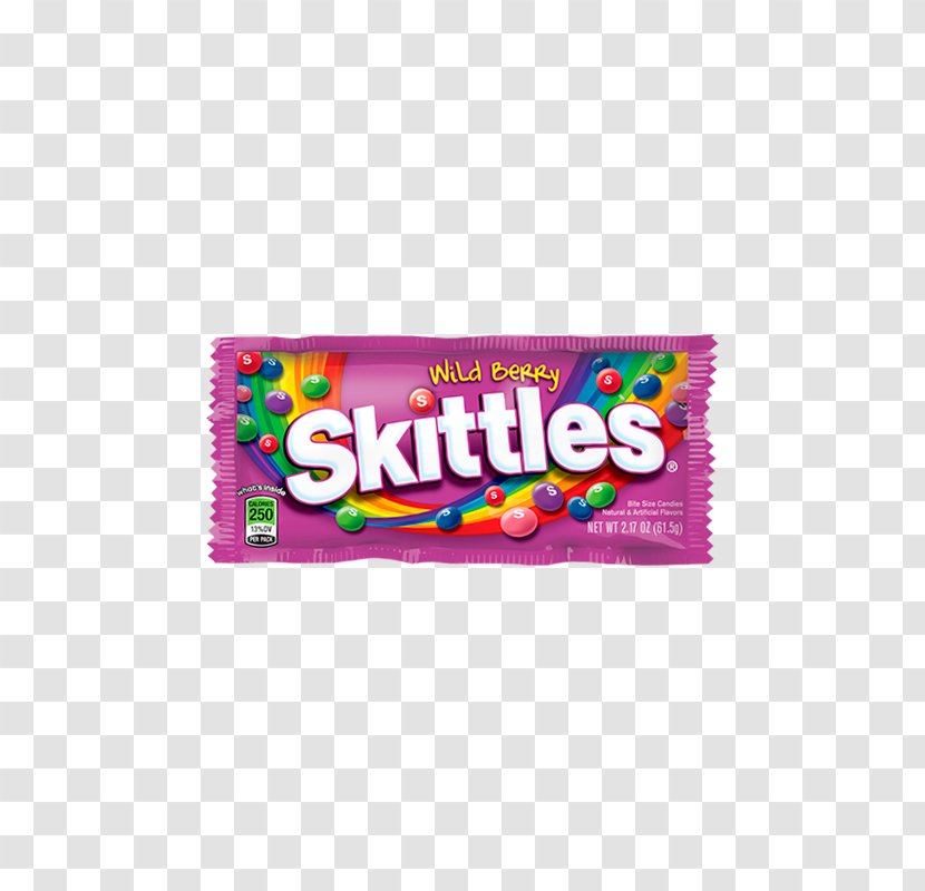 Wrigley's Skittles Wild Berry Mars Snackfood US Tropical Bite Size Candies Sours Original - Flavor - Candy Transparent PNG