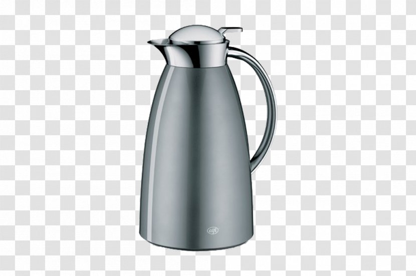Thermoses Glass Alfi Gusto Aluminium Carafe Mug - Cold Drink Bucket Transparent PNG