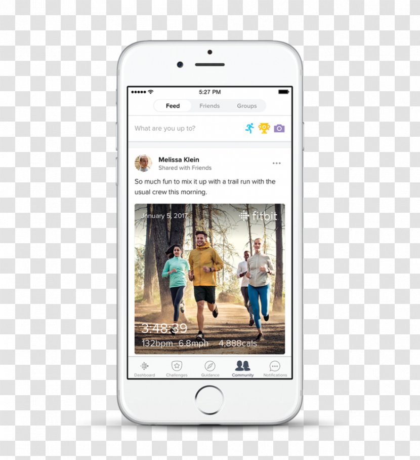 Fitbit Physical Fitness Activity Tracker IPhone Flipboard Transparent PNG