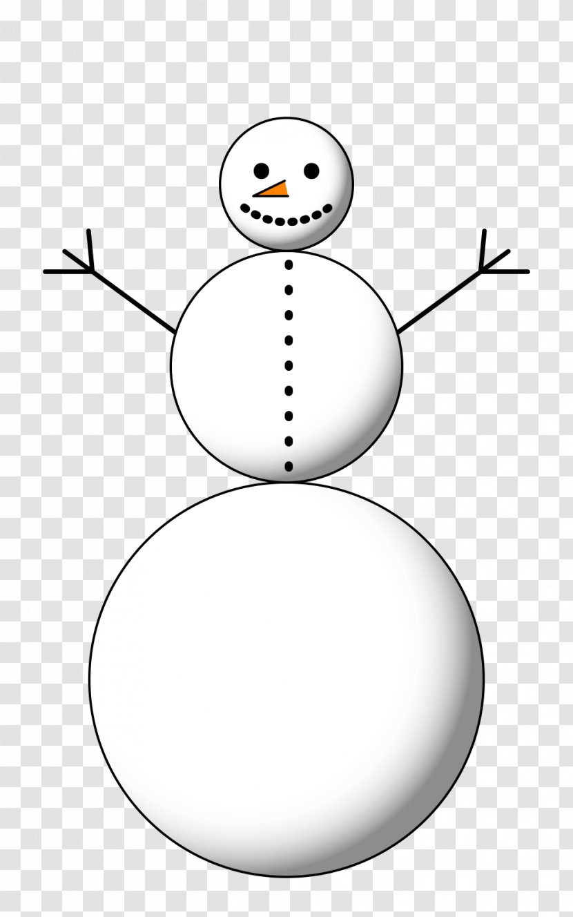 Clip Art Line Point Text Messaging The Snowman Transparent PNG