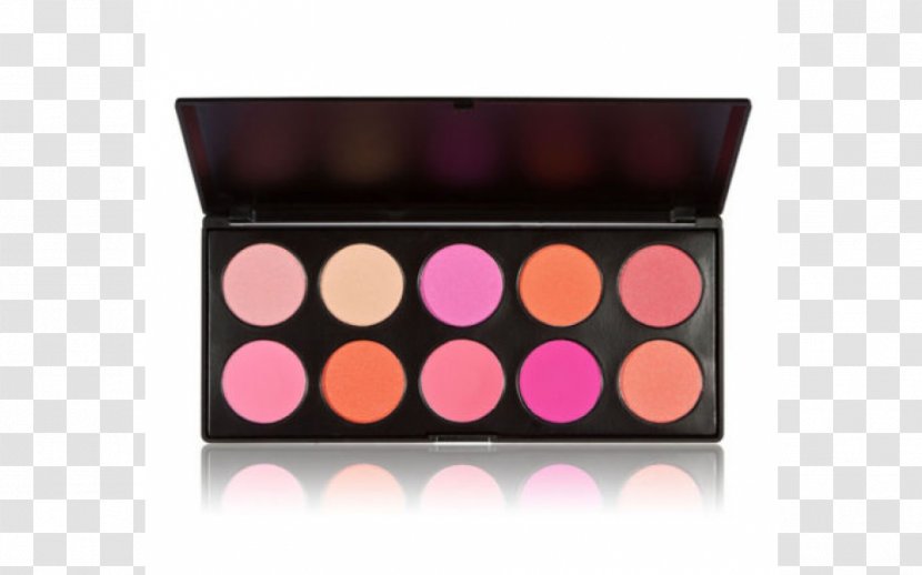Cosmetics Rouge Color Brush Concealer - Palette - Blush Rose Transparent PNG