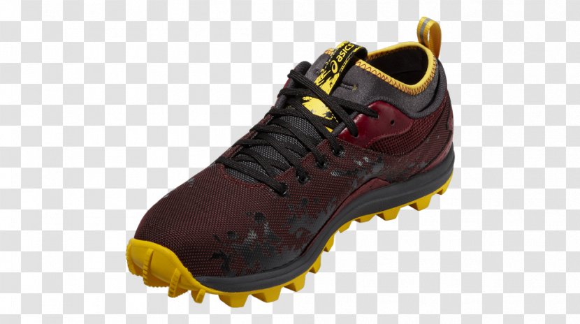 Asics Gel Fujirunnegade Mens Running Shoes - Heart - Red ShoesRed Sneakers FujiRunnegade Men's Trail Shoe Transparent PNG