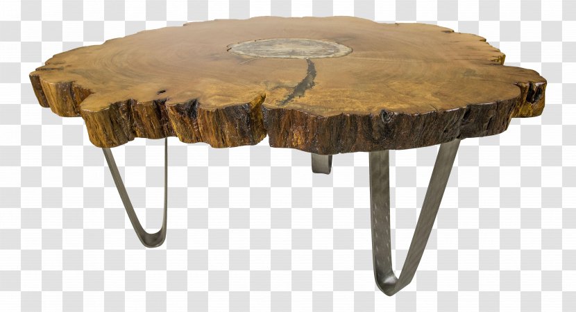 Coffee Tables Petrified Wood Bedside Petrifaction - Chairish - Table Transparent PNG