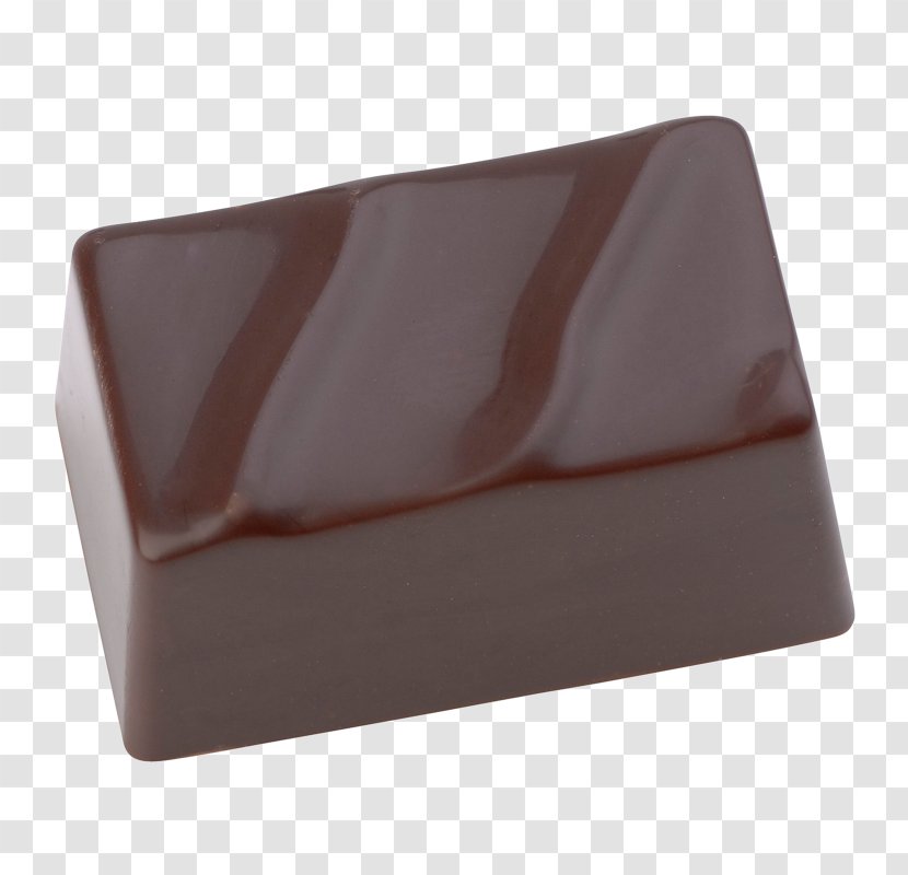 Chocolate Rectangle - Brown - Relieved Transparent PNG