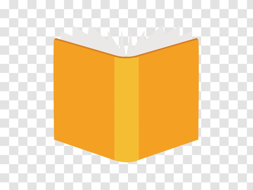 Book Cover - Cartoon Books Yellow Covers Transparent PNG