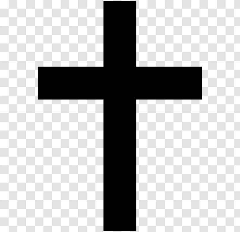 Christian Cross Christianity Clip Art - Crucifix Transparent PNG