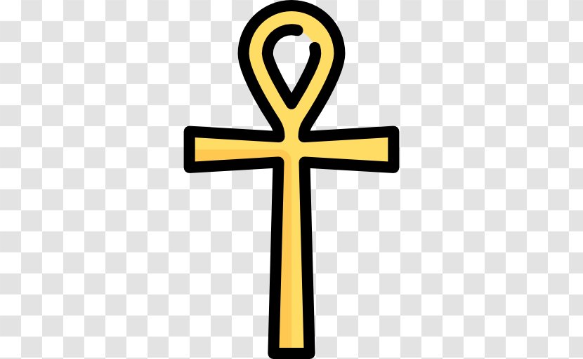 Yellow Colorectal Cancer Blue - Rectum - Ankh Transparent PNG