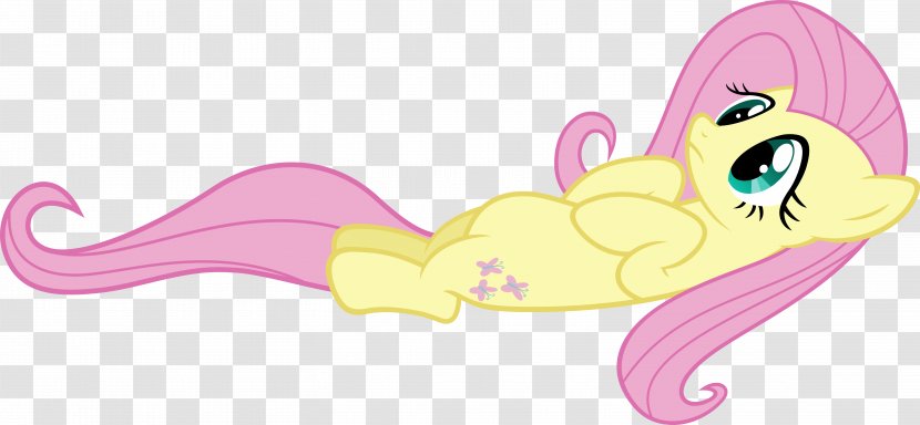 Fluttershy Horse Pegasus DeviantArt - Heart Transparent PNG