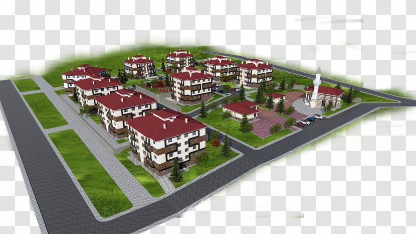 Dazkırı Organization TOKI Project Esentepe Mahallesi - Residential Area - Kente Transparent PNG