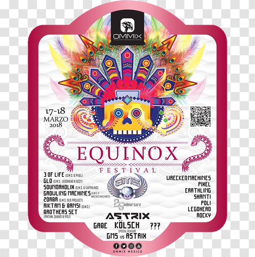 Equinox Festival 2018 Chevrolet GMS Mexico City - Text - Bansi Transparent PNG