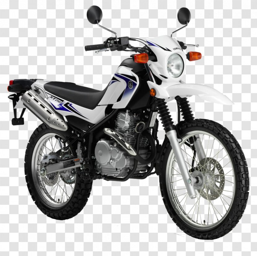 Yamaha Motor Company XT 250 Dual-sport Motorcycle TW200 - Tw200 Transparent PNG