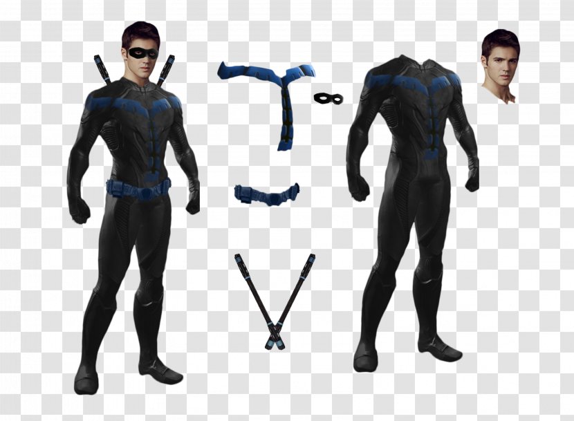 Nightwing Roy Harper Green Arrow Batgirl Arrowverse Transparent PNG