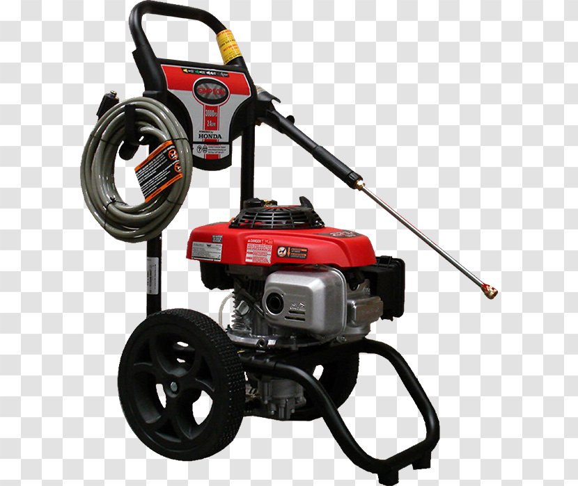 Pressure Washers Washing Machines Honda High Lawn Mowers - Walk Behind Mower Transparent PNG