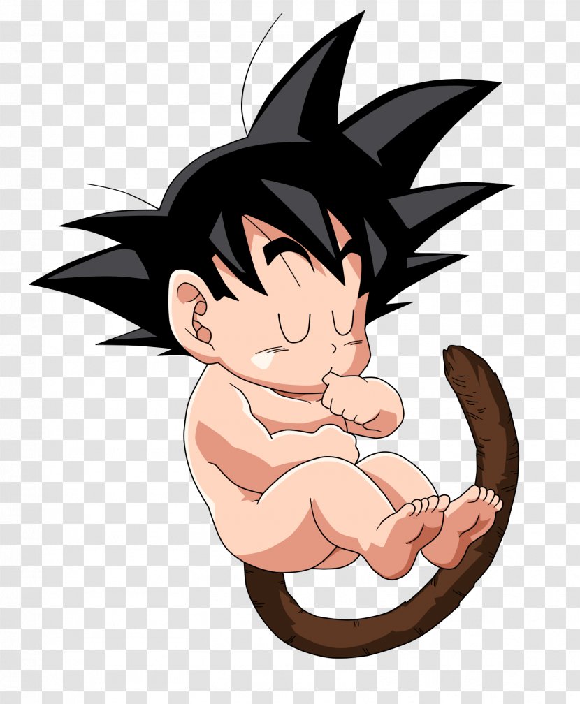 Goku Gohan Bio Broly Baby Vegeta - Tree Transparent PNG