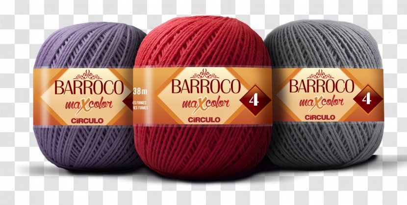 Baroque Disk Crochet Style Gomitolo - Wool - Barroco Transparent PNG