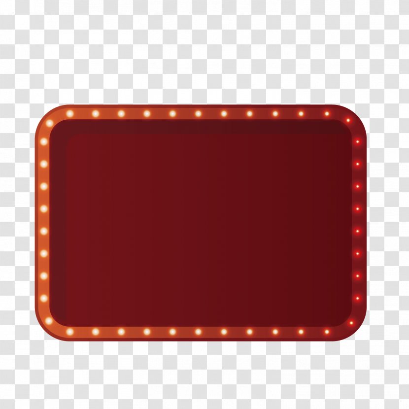 Neon Lighting Clip Art - Sign - Vector Pattern Material Lamp Beads Transparent PNG