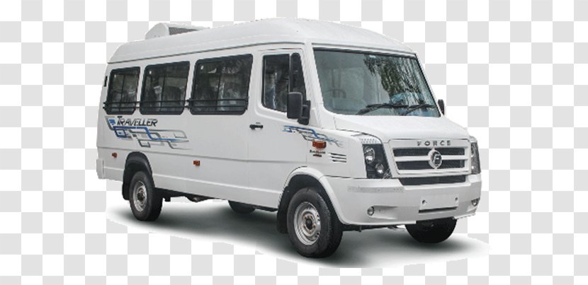 Force Motors Car Bus Bhubaneswar Tata - India Transparent PNG