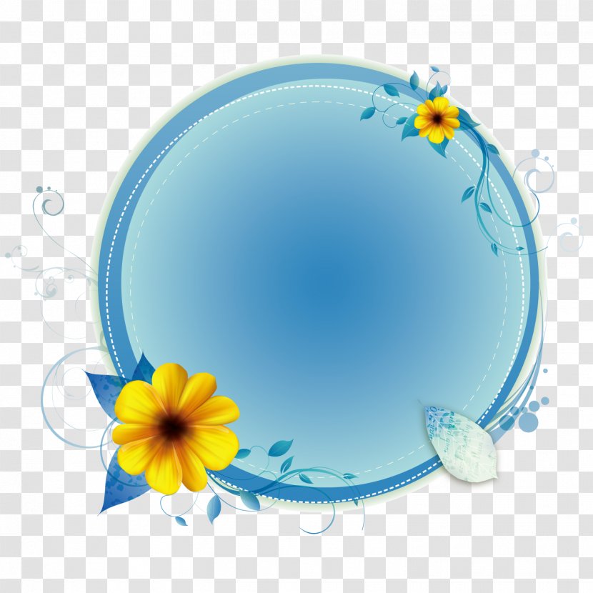 Water Droplets Pattern - Icon Design - Oval Transparent PNG