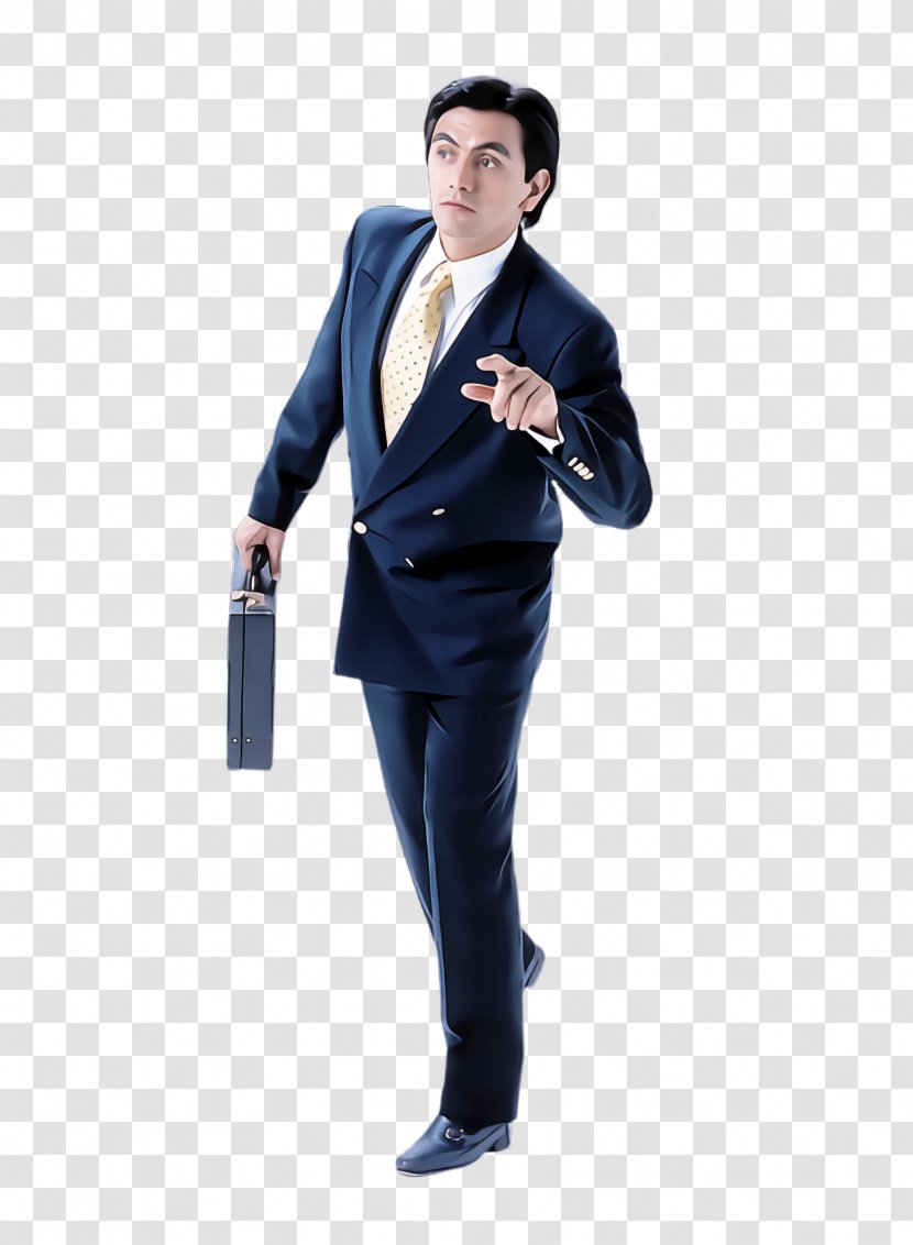 Suit Clothing Standing Formal Wear Gentleman - Jacket Tuxedo Transparent PNG