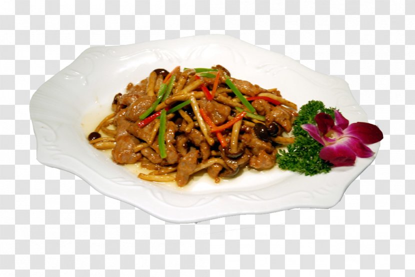 Yakisoba Hunan Cuisine Chinese Red Braised Pork Belly Cantonese - Specialty Teas Beef Mushroom Transparent PNG