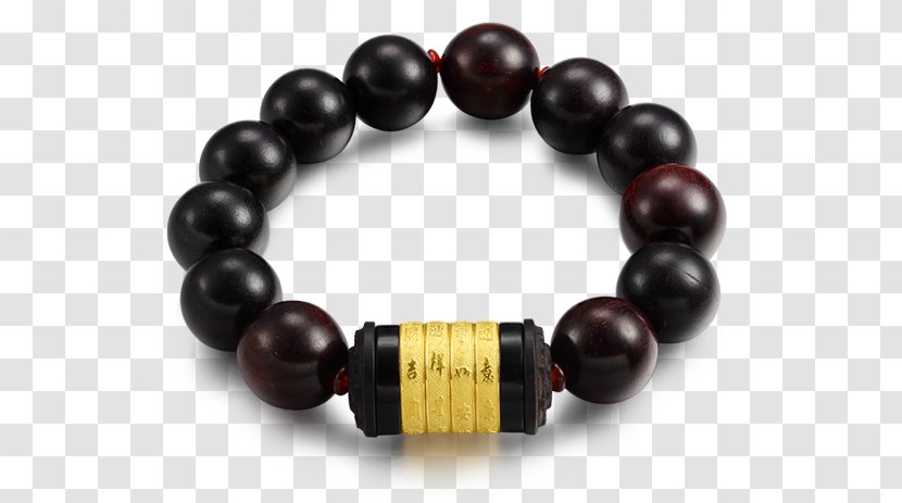 Buddhist Prayer Beads Bracelet - Vintage Transparent PNG