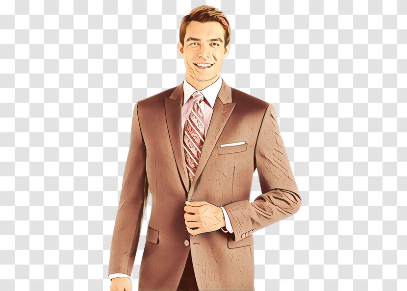 Suit Clothing Outerwear Formal Wear Blazer - Male - Jacket Transparent PNG