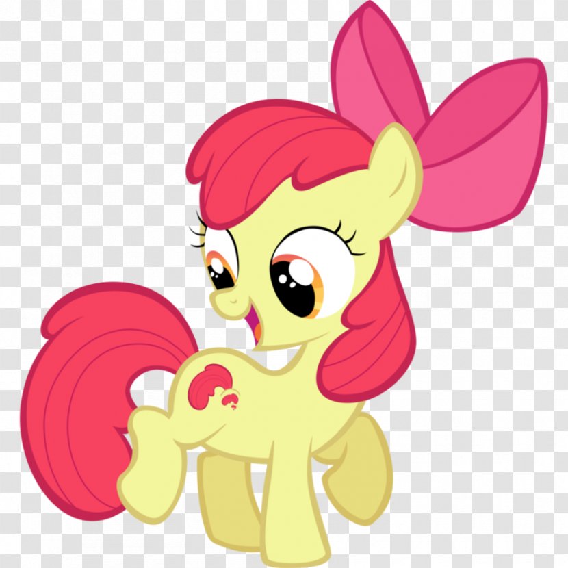 Apple Bloom Applejack Pony Cutie Mark Crusaders Sweetie Belle - Tree Transparent PNG