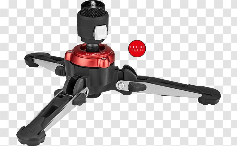 Monopod Manfrotto Photography Tripod Fluid Transparent PNG