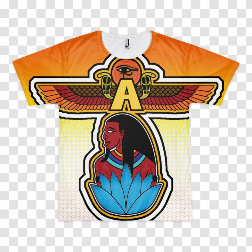 Ancient Egyptian Deities T-shirt Atum Deity - Sleeve Transparent PNG
